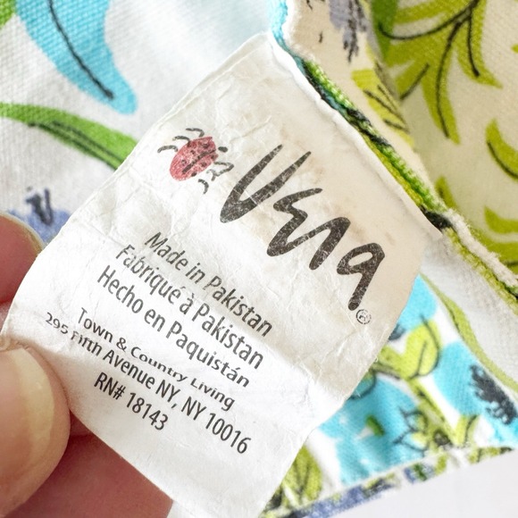 Vera by Vera Neumann Town & Country (12) MCM Retro Floral Placemats Blues Greens - Picture 3 of 15